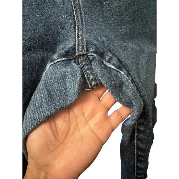 Levi Strauss & Co. 512 Boot Cut Jeans size 24W - Picture 5 of 14